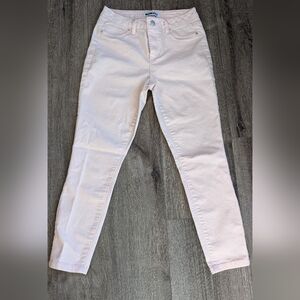 Blue Spice Women's Soft Pink Skinny Jeans